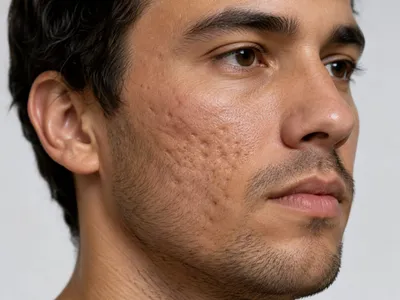 Aplicação do Fusion CO2 em protocolo para cicatrizes de acne