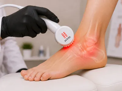 Aplicação do Fluence Maxx em protocolo podológico de dor e trauma