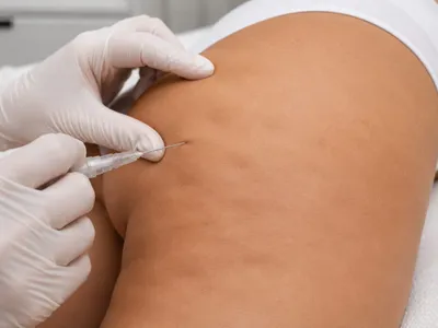 Aplicação da Carboxterapia em protocolo para gordura localizada