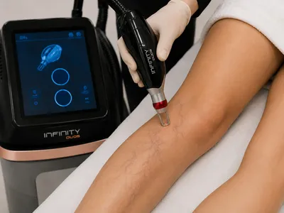 Aplicação do Infinity DUOS em protocolo para lesões vasculares selecionadas
