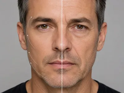 Aplicação do Trinity GO em protocolo de lifting facial na região do SMAS