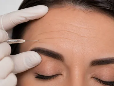 Aplicação da Carboxterapia em protocolo para linhas de expressão