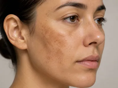 Aplicação do Fusion CO2 em protocolo para manchas e melasma