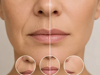 Aplicação do Fusion CO2 em protocolo de rejuvenescimento perioral