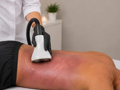 Aplicação do Manthus em protocolo de reabsorção de hematomas e edemas
