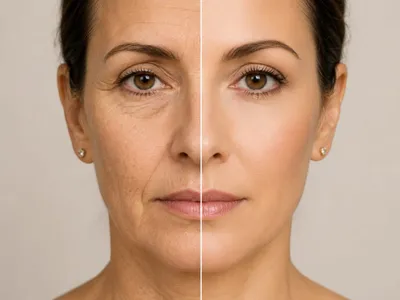 Aplicação do Fusion CO2 em protocolo de rejuvenescimento facial