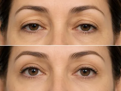 Aplicação do Fusion CO2 em protocolo de rejuvenescimento da região dos olhos
