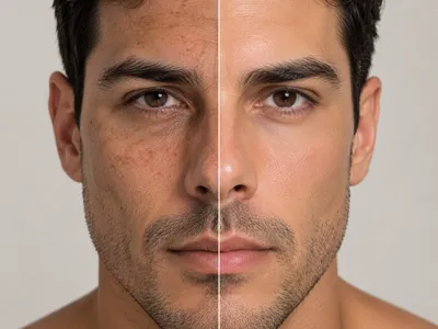 Aplicação do Infinity DUOS em protocolo de skin toning